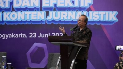 Humas Perlu Menerapkan Prinsip Cepat dan Efektif Hasilkan Produk Jurnalistik