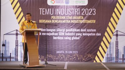 Dukung Kinerja Industri Otomotif, Kampus Kemenperin Siap Cetak SDM Unggul