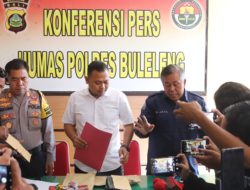 Polres Buleleng Tertibkan Judi Sabung Ayam