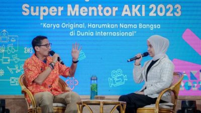 Sandiaga Uno Ajak Masyarakat Voting Musisi Putri Ariani di Babak Live Show AGT Ke-18