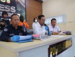 Polres Jembrana Amankan Dukun Cabul