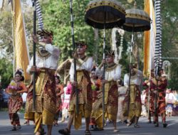 Tampil Memukau, Peed Aya Kabupaten Badung di Pembukaan PKB XLV Usung “Segara Wisata”