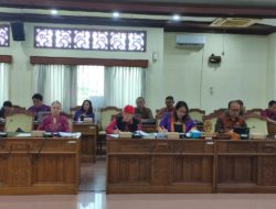 DPRD Bali Godok Ranperda Penanggulangan Bencana