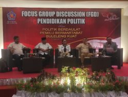 Badan Kesbangpol Buleleng Gelar FGD Pendidikan Politik