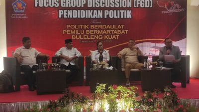 Badan Kesbangpol Buleleng Gelar FGD Pendidikan Politik