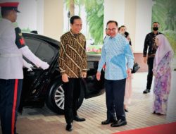 Presiden Jokowi dan PM Anwar Ibrahim Bertemu Bahas Empat Agenda Strategis