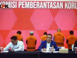 KPK Tetapkan 10 Tersangka TPK Tunkin di Kementerian ESDM