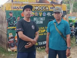 Liga Tarkam Piala Dandim 1617 Cup I tetap Memukau dan Bergulir