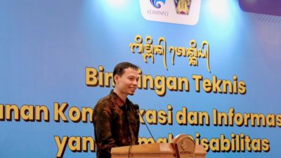 Penyandang Disabilitas Perlu Dapatkan Akses Informasi Publik Bebas Hoaks