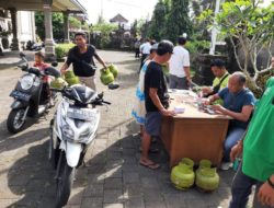 Diskop, UMKM dan Perdagangan Badung Distribusikan 3.360 Tabung Elpiji 3 Kg