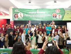 Stispol Wira Bhakti Gelar Seminar Pemberdayaan Masyarakat Melalui Gerakan Organik Nasional