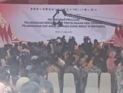 Presiden Luncurkan Program Penyelesaian Non-Yudisial Pelanggaran HAM Berat