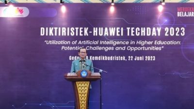 Tingkatkan Mutu Pendidikan di Era 5.0, Kemendikbudristek dan Huawei Optimalkan Pemanfaatan AI dan Cloud