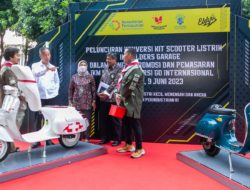 Kemenperin Dukung Produksi Unit Scooter Listrik Konversi