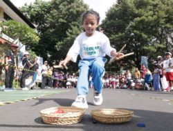 Kemendikbudristek Gelar Festival Permainan Tradisional di Bali