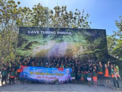 Travel Management HIN sebagai EO Penyelenggara Kegiatan Building Team Family Gathering De Saung Bogor