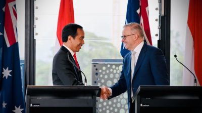 Empat Prioritas Kerja Sama Indonesia-Australia di Masa Depan