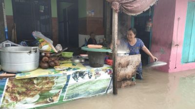 Cuaca Ekstrim, Sejumlah Rumah Warga Tergenang Banjir