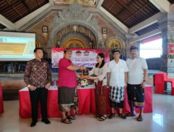 Pengabdian Masyarakat Terpadu Prodi MM, FEB Unmas Denpasar Susun SOP Japsada Desa Adat Canggu