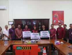 BPD Bali Berikan CSR Atlet  Internasional Berprestasi dari Buleleng