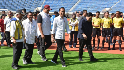 Presiden Jokowi Pastikan Indonesia Siap Gelar Piala Dunia U-17