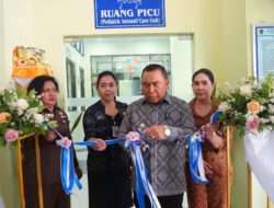 Bupati Jembrana Resmikan Layanan Klinik Rehabilitasi Medik dan Ruang PICU RSU Negara