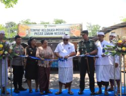 Tempat Relokasi Pedagang Pasar Umum Negara Resmi Dibuka