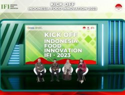 Gelar Indonesia Food Innovation, Kemenperin Racik IKM Pangan Modern Inovatif