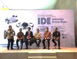 Drone Produksi Industri Lokal Diminati Pasar Global