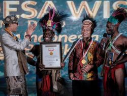 Sebanyak 14 Desa Wisata Peserta ADWI 2023 Catatkan Rekor MURI