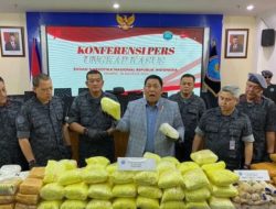 BNN Sita 274 Kilogram Narkotika dari Pengungkapan Lima Kasus