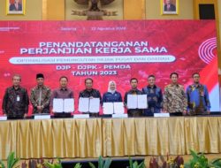 113 Pemda Menandatangani Kerja Sama Pajak Pusat-Daerah Tahap V