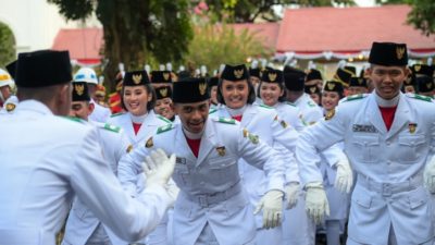 Kesan Paskibraka Usai Bertugas di Istana Merdeka