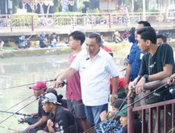 HUT Ke-128 Kota Negara Dimeriahkan Lomba Mancing