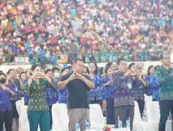 Gebyar Transisi PAUD ke SD di Jembrana Berlangsung Meriah