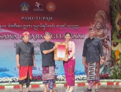 UDG Ditutup, Badung Sabet Juara Umum