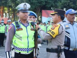 Apel Gelar Pasukan Operasi Zebra Agung 2023