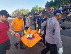 Geger, Mayat Pria Terdampar di Pantai Perancak