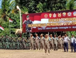 Sinergi Lintas Sektoral, Wujudkan Kemanunggalan TNI-Rakyat makin Kuat