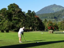 World Tourism Day Golf Challenge 2023, Bali Usung Promosi Wisata Alam dan Geopark