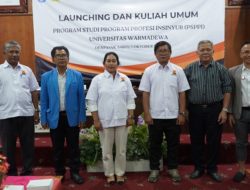 Fakultas Teknik dan Perencanaan Unwar “Launching” dan Kuliah Umum Program Profesi Insinyur