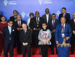 Kepala Negara dan Delegasi yang Menghadiri KTT AIS Forum 2023