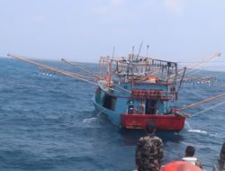 KKP Hentikan Tujuh Kapal Perikanan Pelanggar Wilayah Pengelolaan Perikanan Indonesia