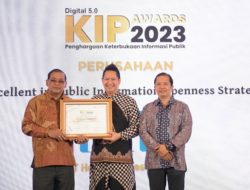 HIN Raih Penghargaan Dalam Ajang Keterbukaan Informasi Publik BUMN Awards