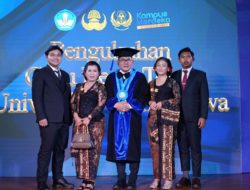 Prof. Wisnumurti Dikukuhkan Sebagai Guru Besar Tetap Ilmu Administrasi Publik