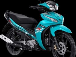 Yamaha Rilis Warna Baru Jupiter Z1 makin Sporty dan Modern