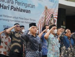 Peringati Hari Pahlawan, HIN Gelar Upacara Bendera