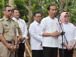 Presiden Jokowi Tegaskan Pembangunan IKN Ciptakan Titik Pertumbuhan Ekonomi Baru