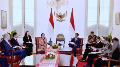 Presiden Jokowi Bahas Upaya MIKTA Ciptakan Perdamaian di Palestina