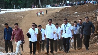 Presiden Sebut Industri Pupuk di Papua Bagian Strategi Besar Menegakkan Kedaulatan Pangan